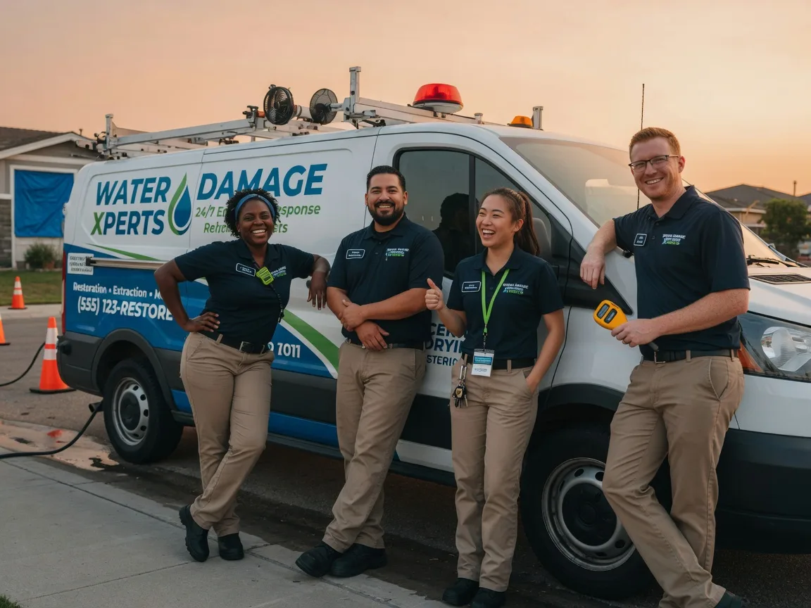 Water Damage Repair company in Fordoche, LA